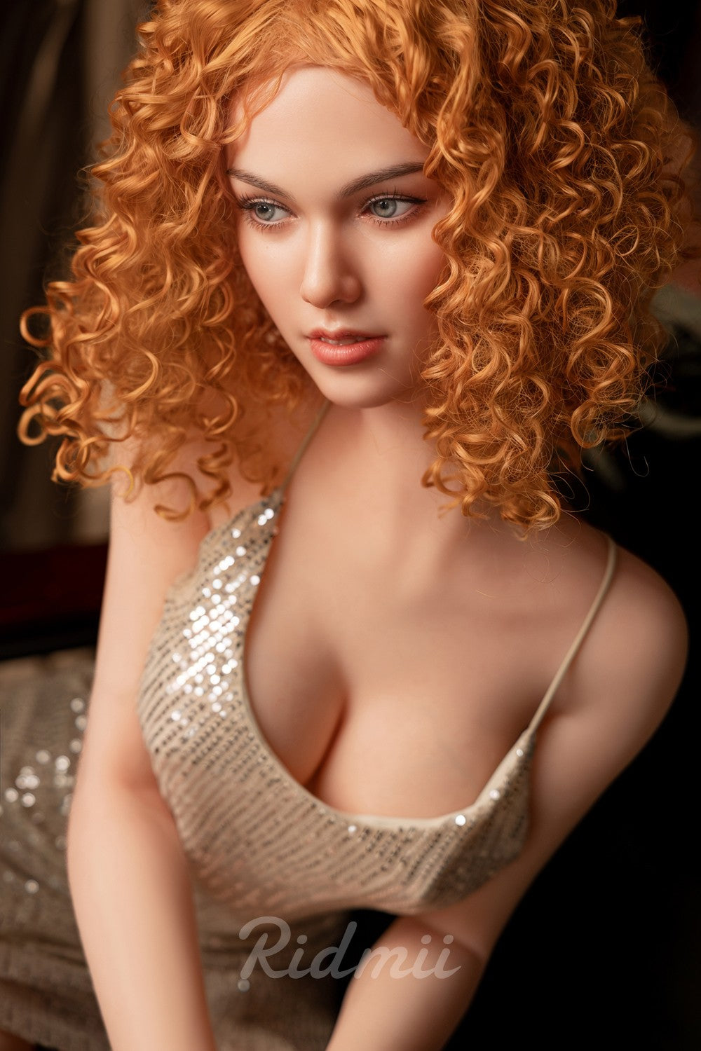 Jordi Sex Doll (Ridmii Doll 161 cm C-Cup TPE+Silicone)