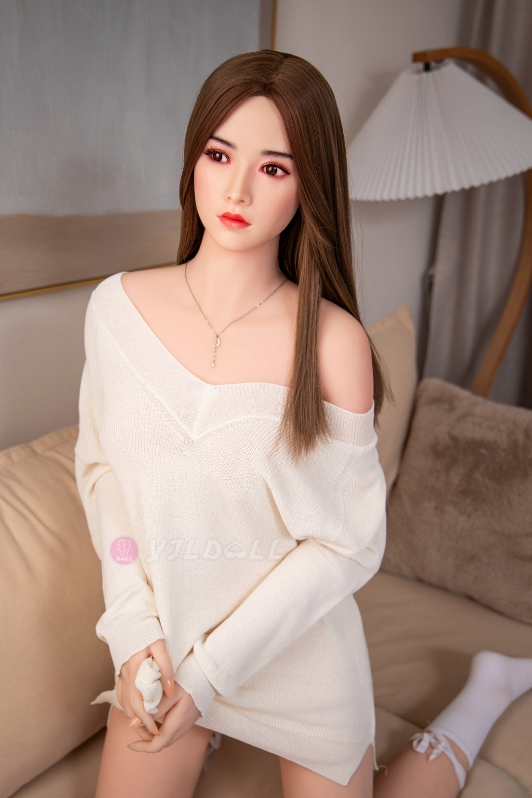 Li Na poupée sexuelle (YJL Doll Bonnet B 166 cm #806 TPE+Silicone)