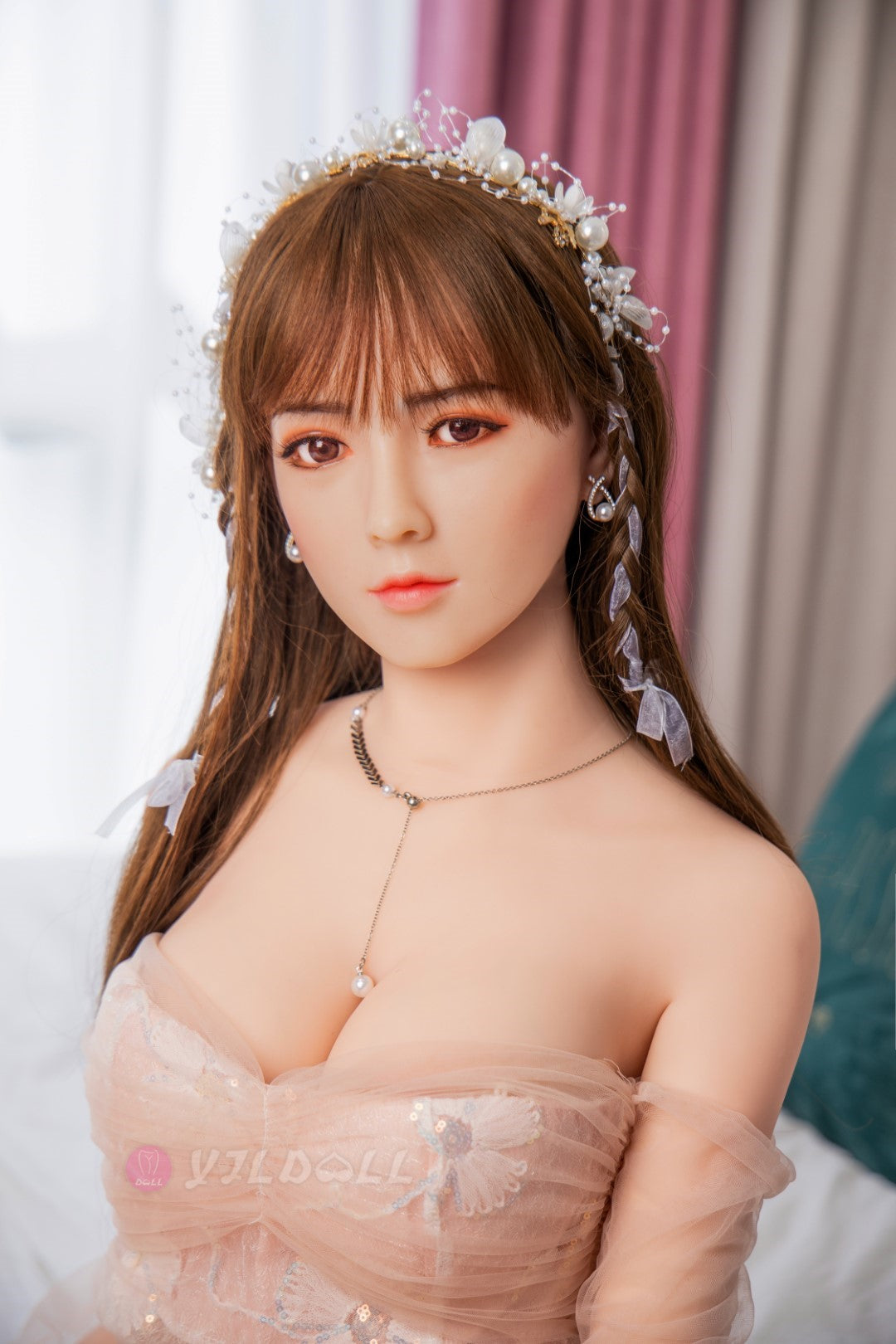 Ila sekspop (YJL Doll 160 cm D-cup #805 TPE+siliconen)