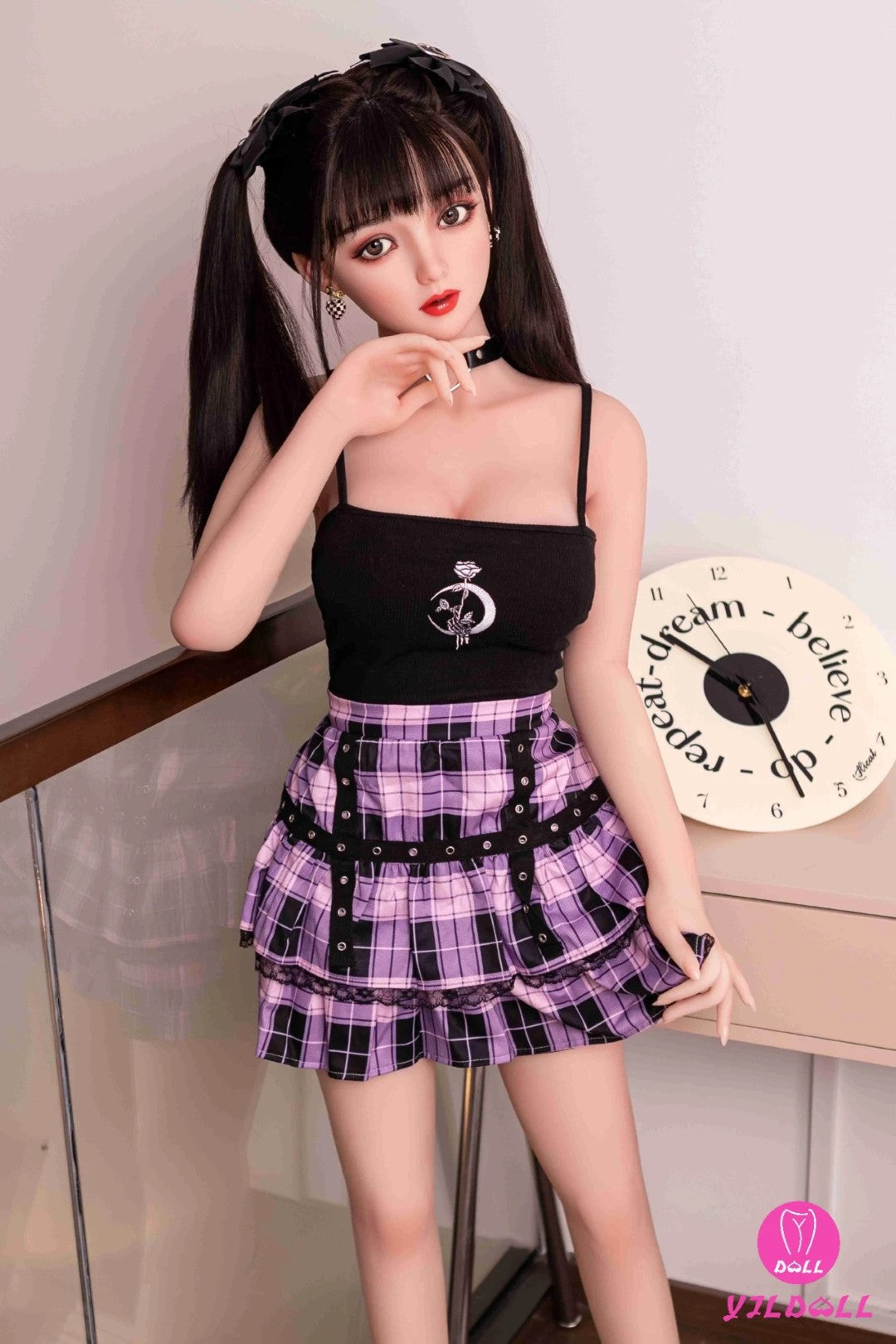Jaylah-sekspop (YJL Doll 148 cm D-cup #375 TPE+siliconen)