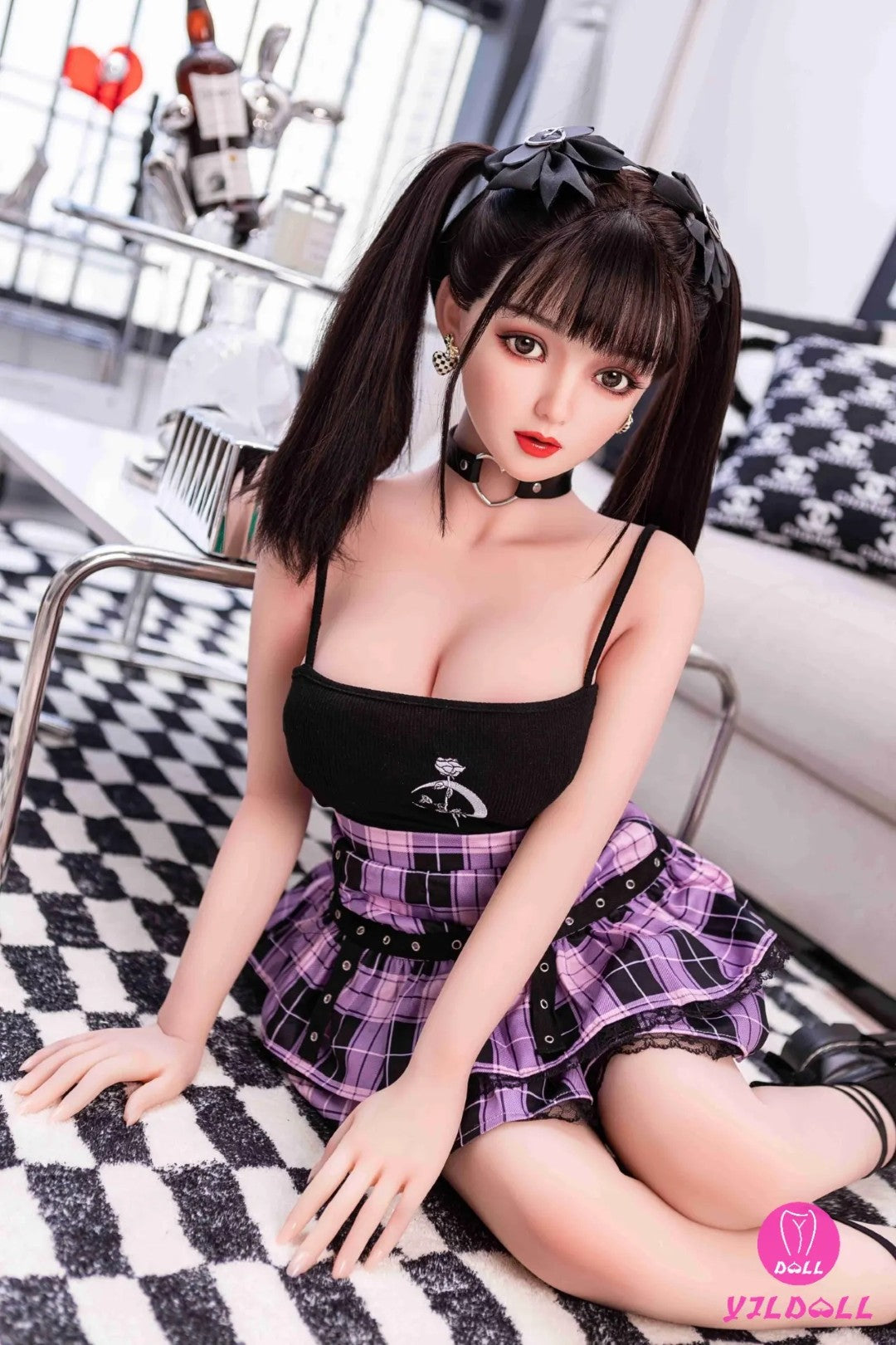 Jaylah-sekspop (YJL Doll 148 cm D-cup #375 TPE+siliconen)