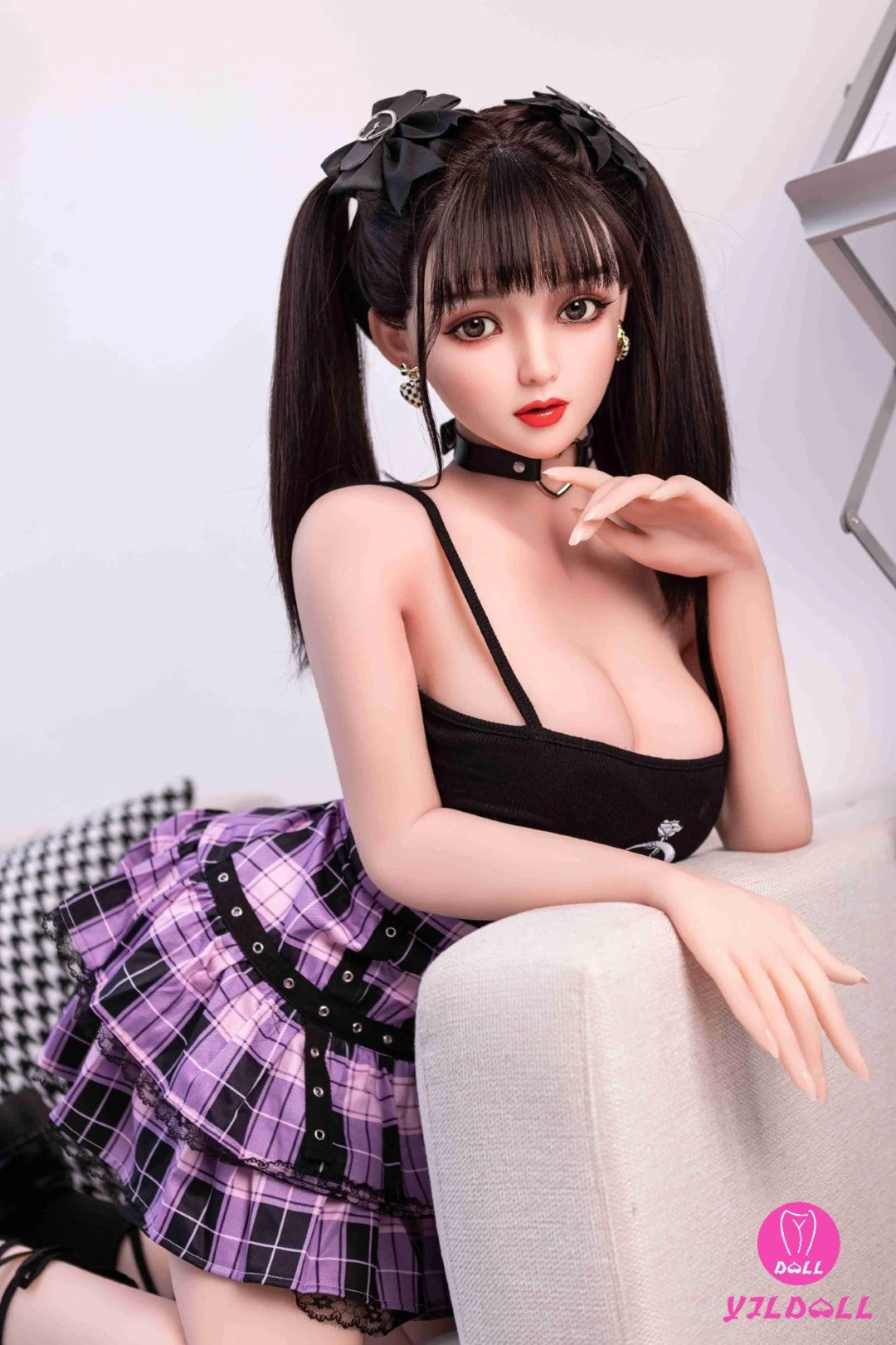 Jaylah-sekspop (YJL Doll 148 cm D-cup #375 TPE+siliconen)