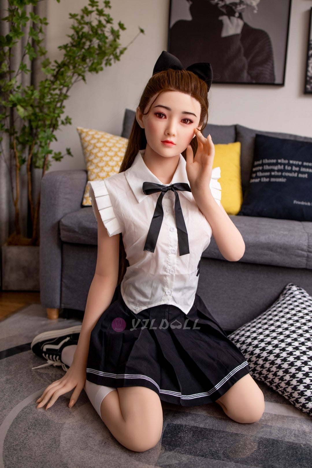 Kalpana sexpuppe (YJL Doll 160cm D-cup #890 TPE+Silikon)