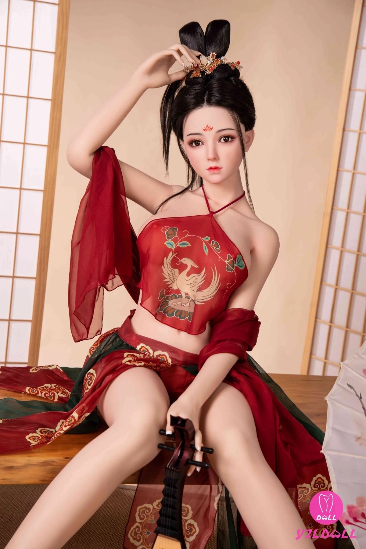 Livia-sekspop (YJL Doll 148 cm D-cup #441 TPE+siliconen)