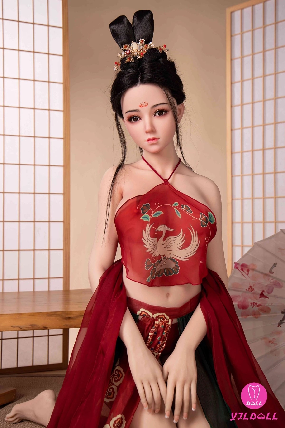 Livia-sekspop (YJL Doll 148 cm D-cup #441 TPE+siliconen)