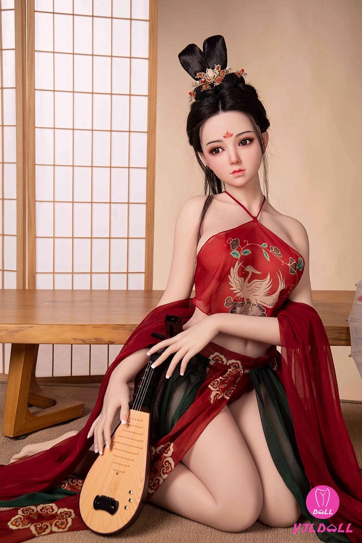 Livia-sekspop (YJL Doll 148 cm D-cup #441 TPE+siliconen)