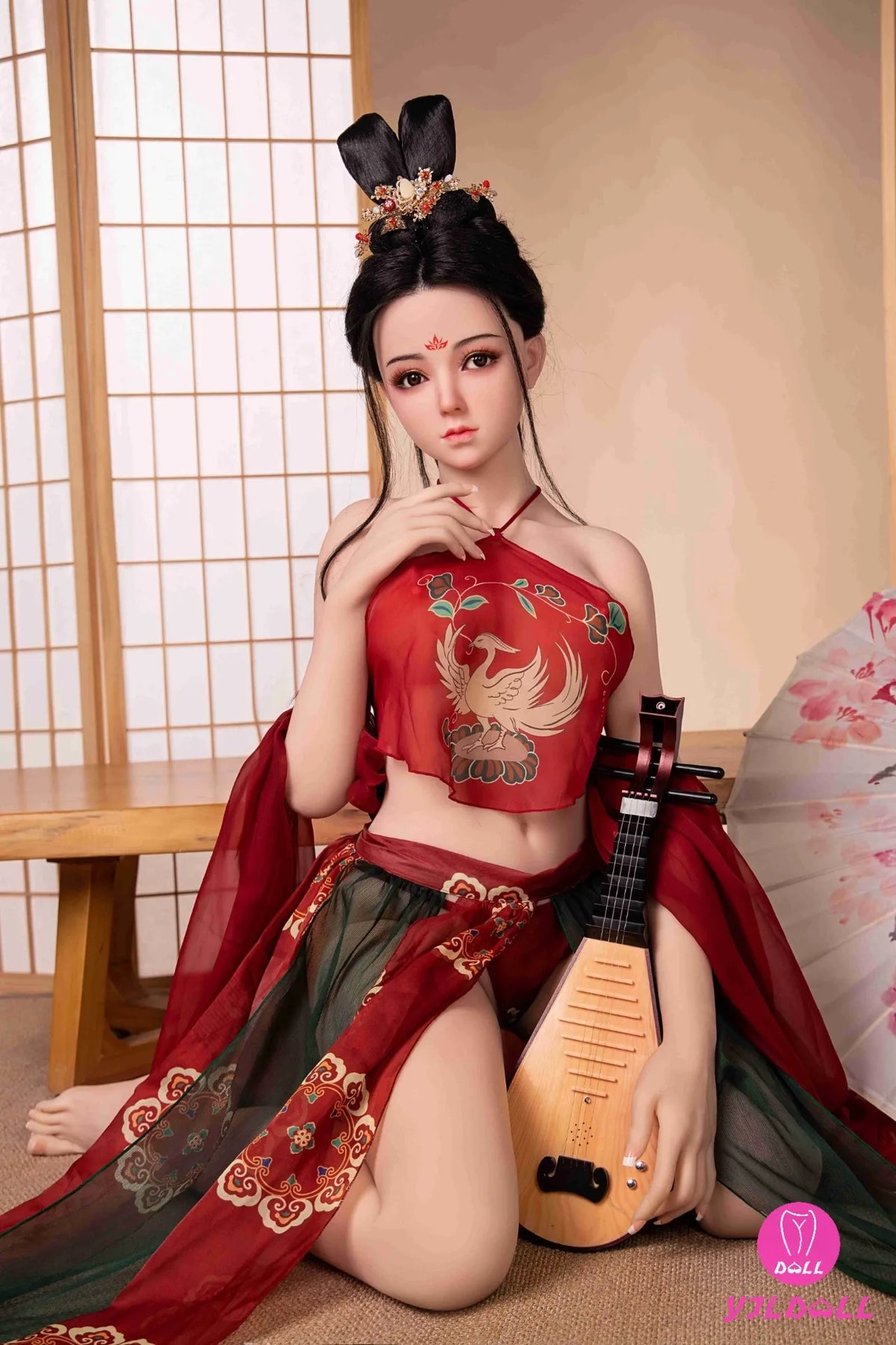 Livia-sekspop (YJL Doll 148 cm D-cup #441 TPE+siliconen)