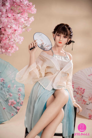 Zahra poupée sexuelle (YJL Doll 165 cm D-CUP # 262 TPE + Silicone)