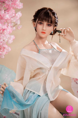 Zahra poupée sexuelle (YJL Doll 165 cm D-CUP # 262 TPE + Silicone)
