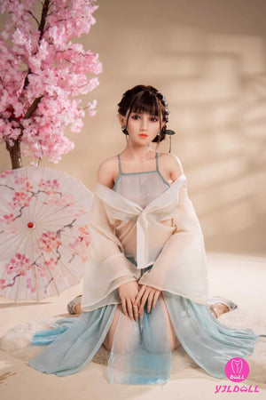 Zahra poupée sexuelle (YJL Doll 165 cm D-CUP # 262 TPE + Silicone)