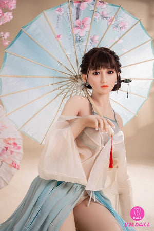 Zahra poupée sexuelle (YJL Doll 165 cm D-CUP # 262 TPE + Silicone)