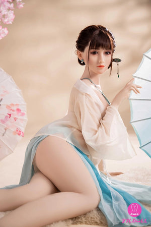 Zahra poupée sexuelle (YJL Doll 165 cm D-CUP # 262 TPE + Silicone)