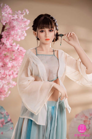 Zahra poupée sexuelle (YJL Doll 165 cm D-CUP # 262 TPE + Silicone)