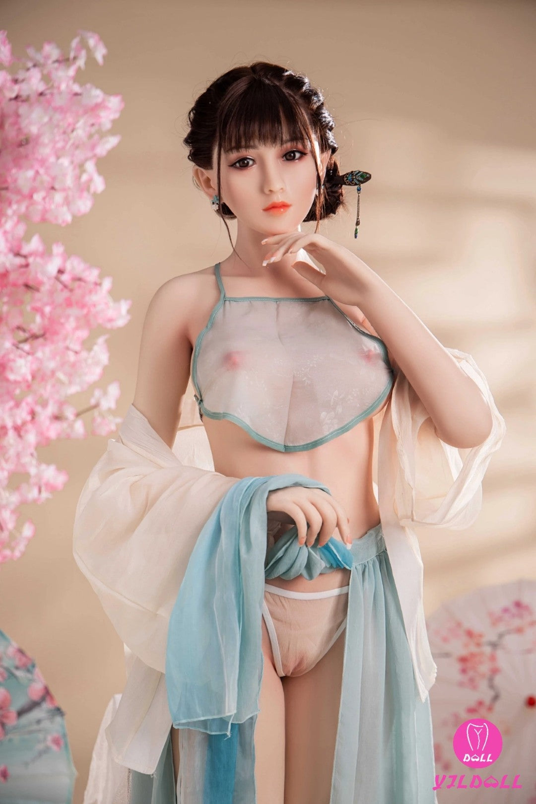 Zahra Sex Doll (YJL Doll 165cm D-Cup #262 TPE+Silicone)