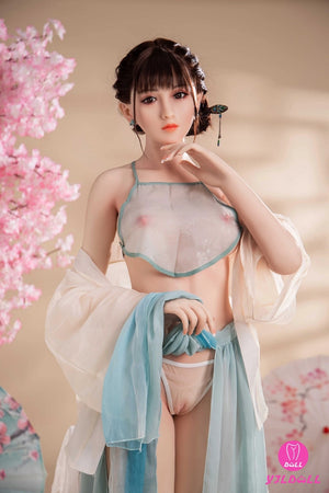 Zahra poupée sexuelle (YJL Doll 165 cm D-CUP # 262 TPE + Silicone)