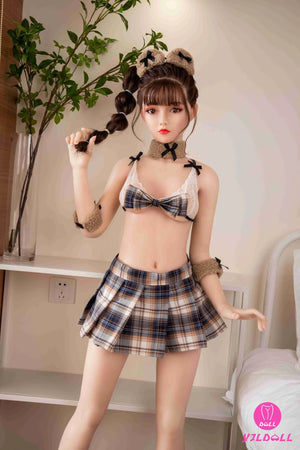 Johanna sexpuppe (YJL Doll 148 cm C-cup #350 TPE+Silikon)