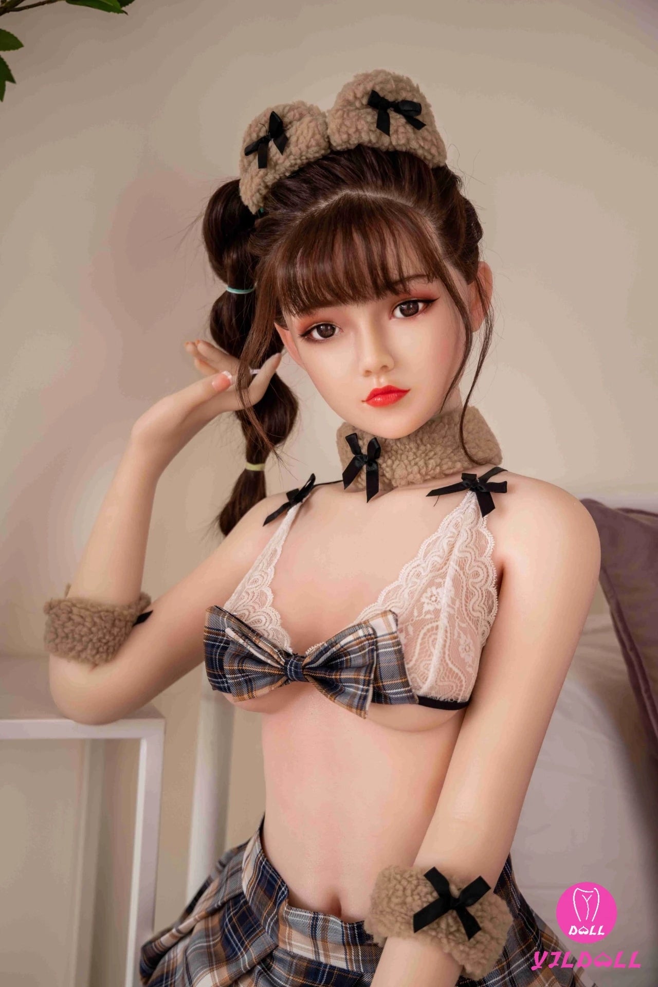 Johanna Sekspop (YJL Doll 148 cm C-Cup #350 TPE+Siliconen)