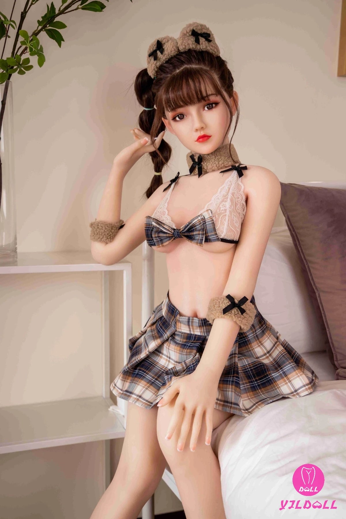 Johanna Sekspop (YJL Doll 148 cm C-Cup #350 TPE+Siliconen)