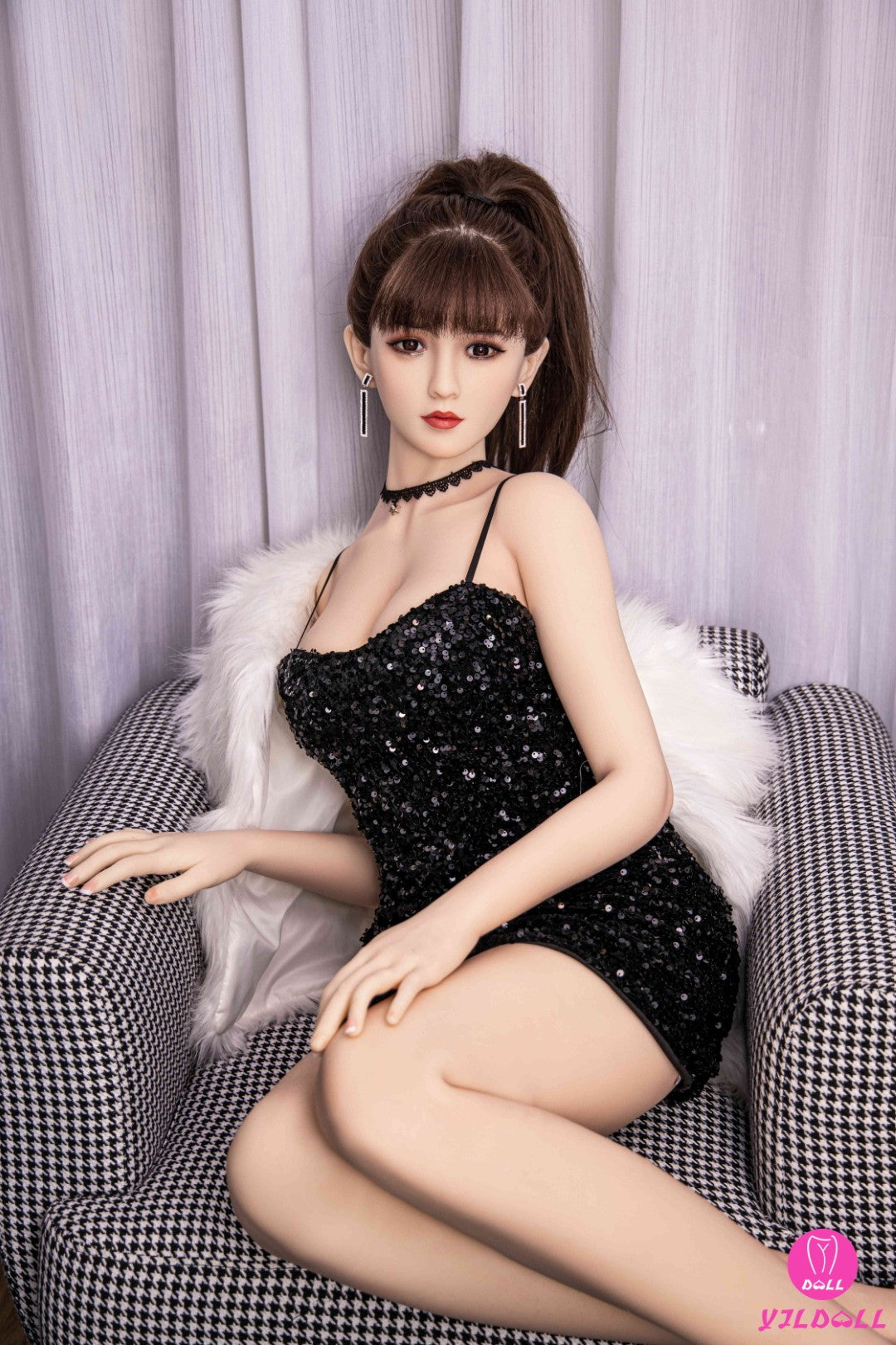 Amélie poupée sexuelle (YJL Doll 168cm Bonnet D #88 Silicone)