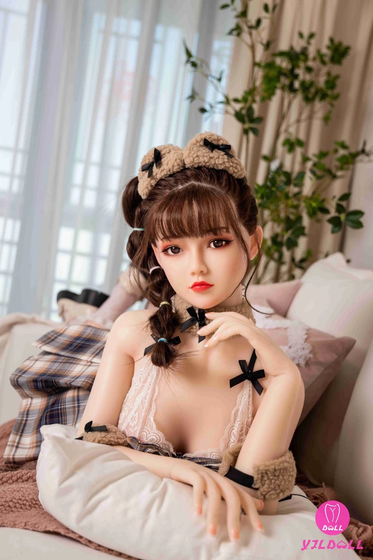 Johanna Sekspop (YJL Doll 148 cm C-Cup #350 TPE+Siliconen)