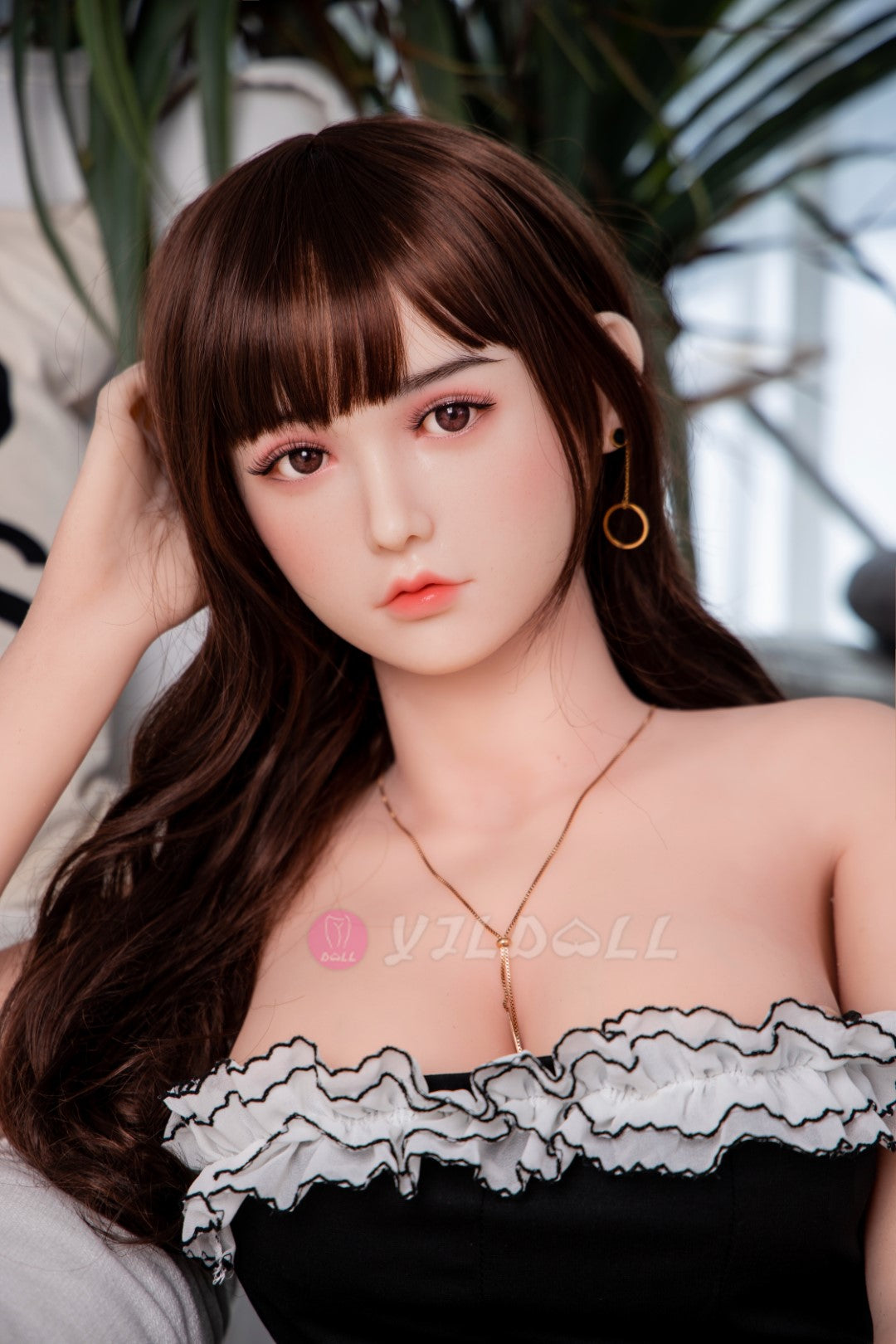 Dana-sekspop (YJL Doll 163 cm F-Cup #850 TPE + siliconen)
