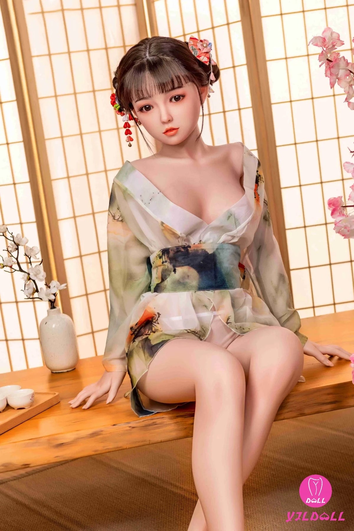 Anya sekspop (YJL Doll 148 cm C-cup #339 TPE+siliconen)