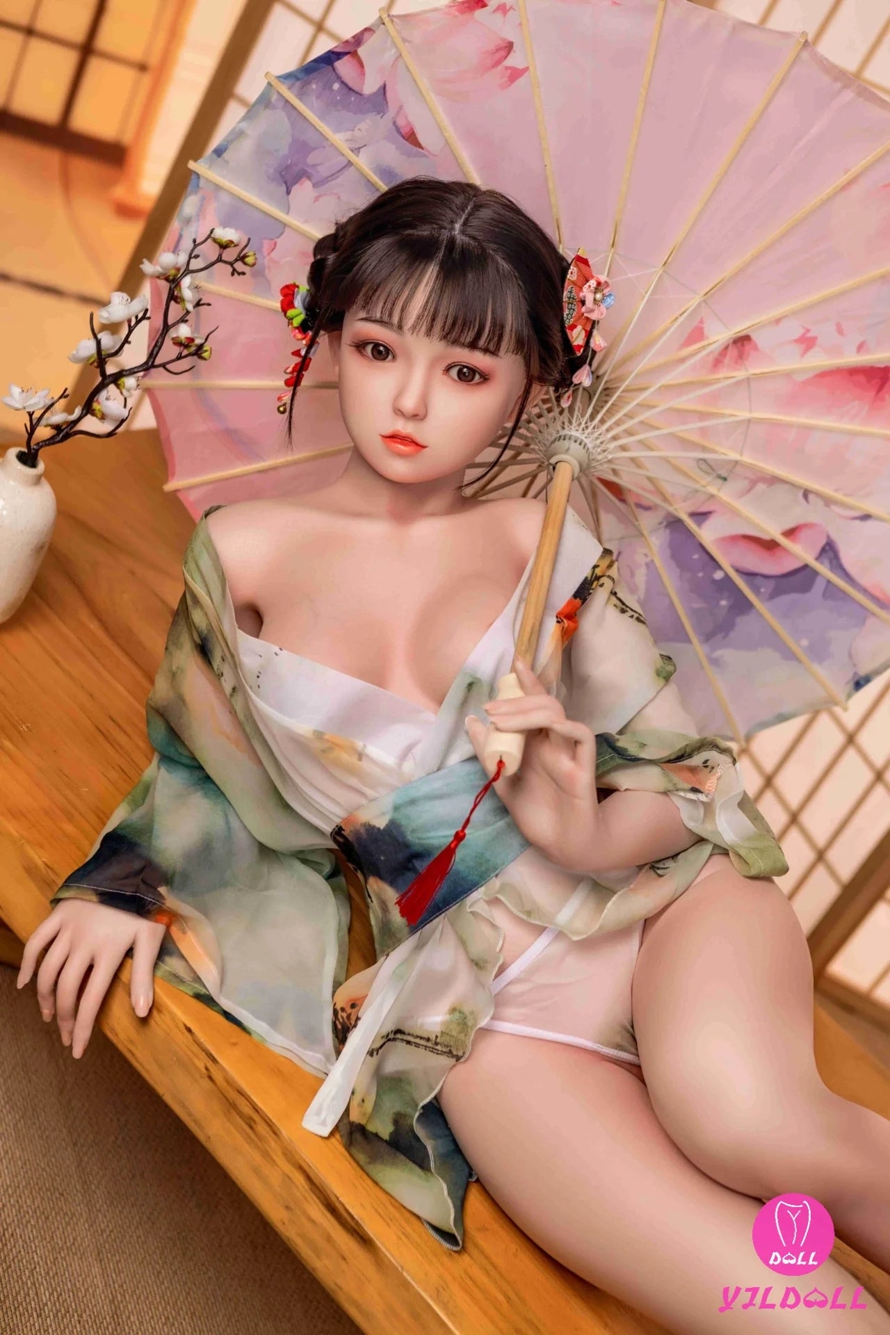 Anya sexpuppe (YJL Doll 148 cm C-cup #339 TPE+Silikon)