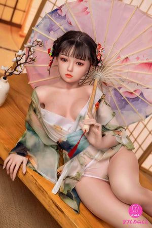 Anya poupée sexuelle (YJL Doll 148cm Cup CUP # 339 TPE + Silicone)