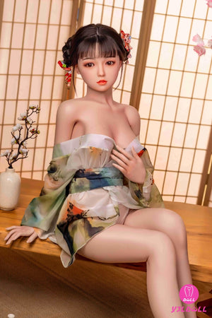 Anya poupée sexuelle (YJL Doll 148cm Cup CUP # 339 TPE + Silicone)