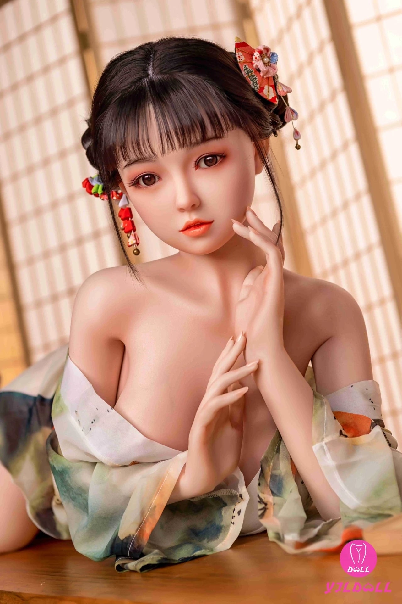 Anya sexpuppe (YJL Doll 148 cm C-cup #339 TPE+Silikon)