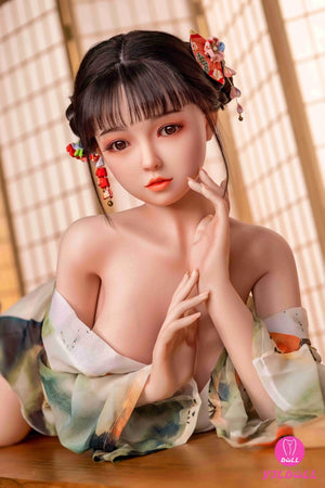 Anya poupée sexuelle (YJL Doll 148cm Cup CUP # 339 TPE + Silicone)