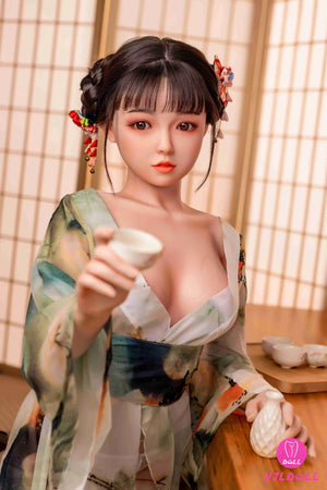 Anya poupée sexuelle (YJL Doll 148cm Cup CUP # 339 TPE + Silicone)