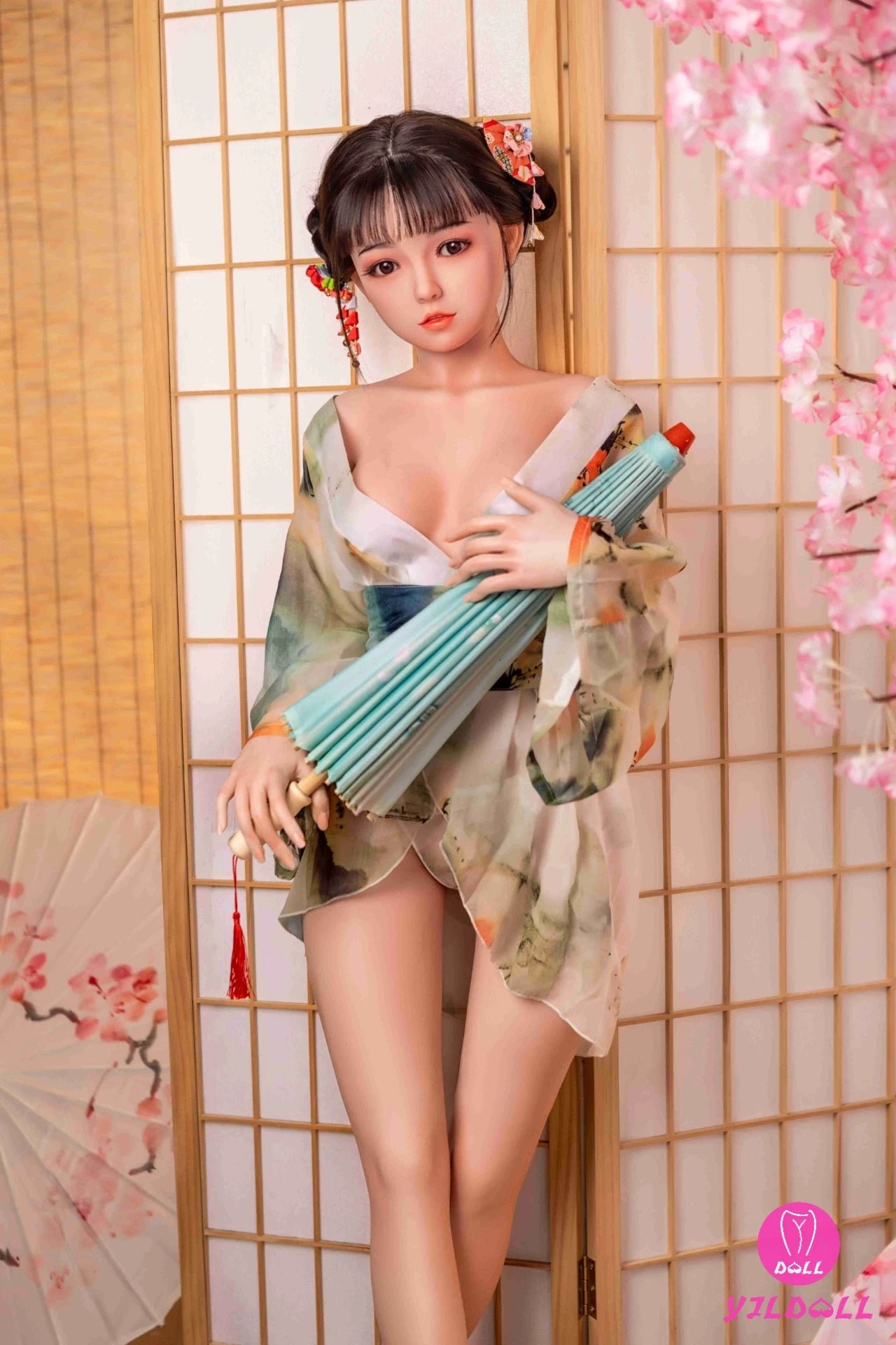 Anya sekspop (YJL Doll 148 cm C-cup #339 TPE+siliconen)