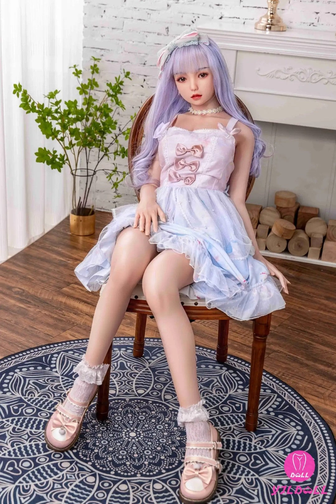 Coralie poupée sexuelle (YJL Doll 148cm d-kupa # 358 tPE + silicone)