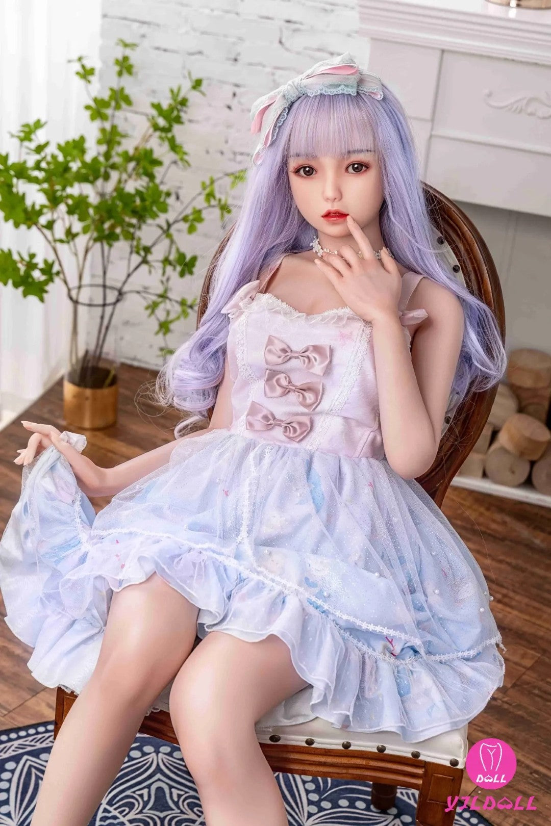 Coralie poupée sexuelle (YJL Doll 148cm d-kupa # 358 tPE + silicone)