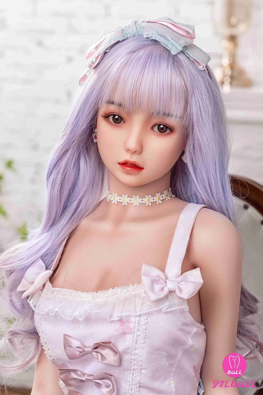 Coralie poupée sexuelle (YJL Doll 148cm d-kupa # 358 tPE + silicone)