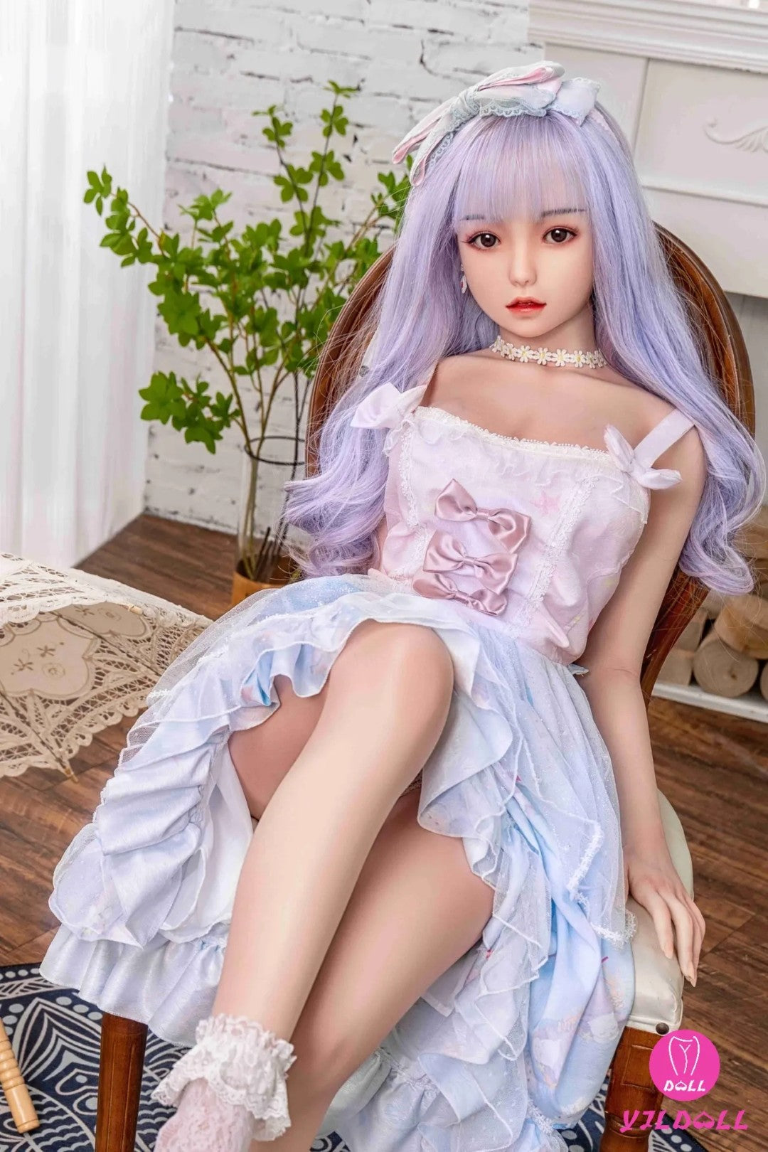 Coralie poupée sexuelle (YJL Doll 148cm d-kupa # 358 tPE + silicone)