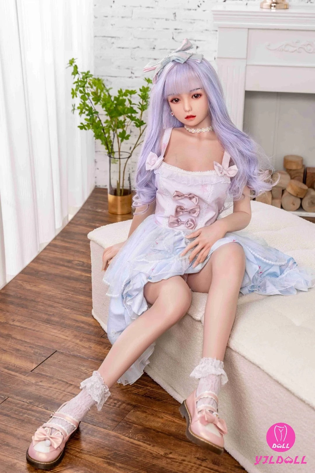Coralie poupée sexuelle (YJL Doll 148cm d-kupa # 358 tPE + silicone)