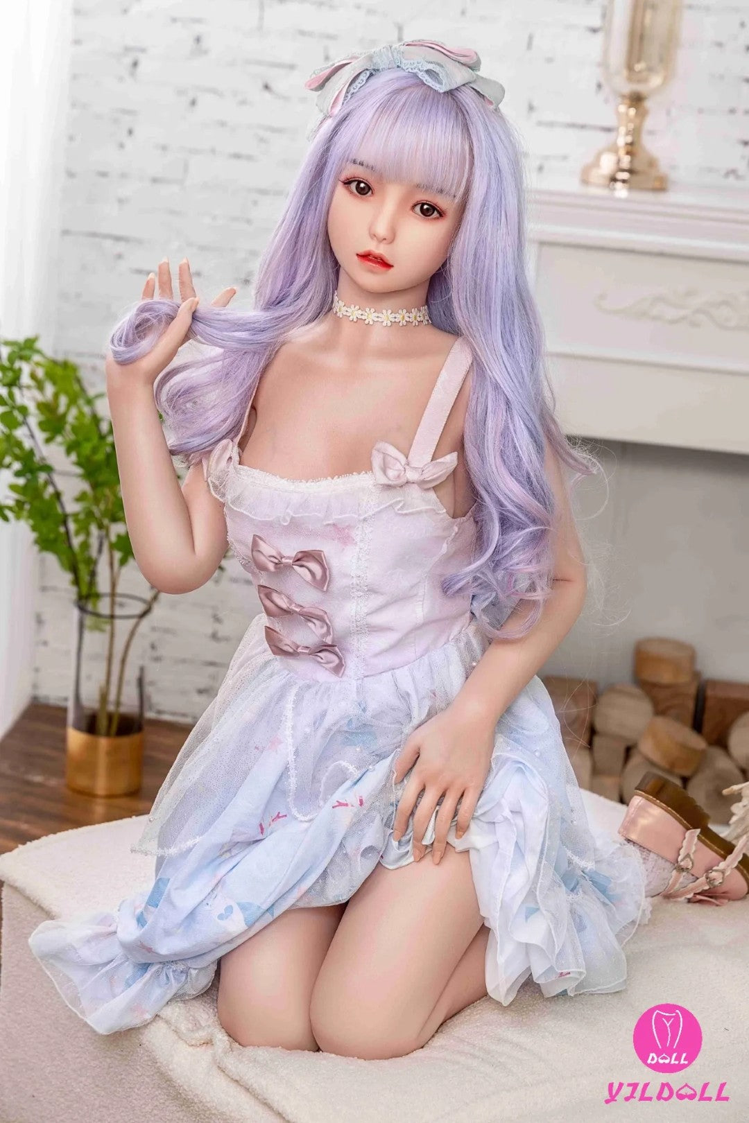 Coralie poupée sexuelle (YJL Doll 148cm d-kupa # 358 tPE + silicone)