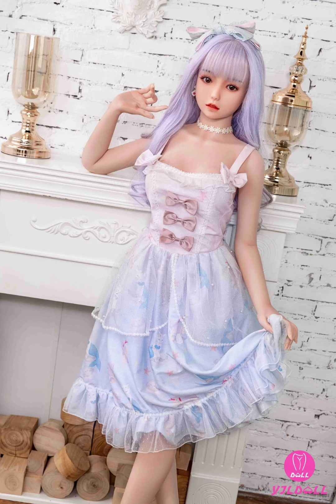 Coralie poupée sexuelle (YJL Doll 148cm d-kupa # 358 tPE + silicone)