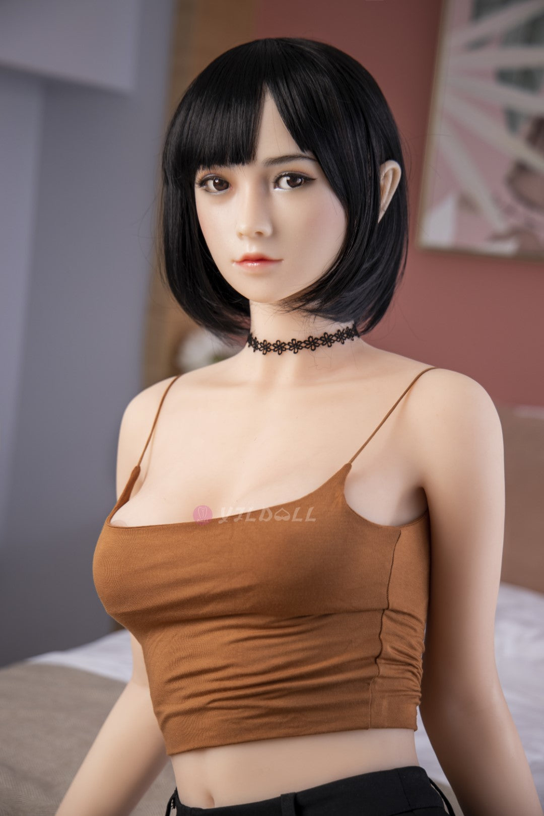 Zahra-sekspop (YJL Doll 166 cm B-cup #805 TPE+siliconen)