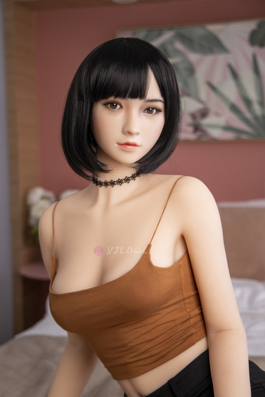 Zahra-sekspop (YJL Doll 166 cm B-cup #805 TPE+siliconen)