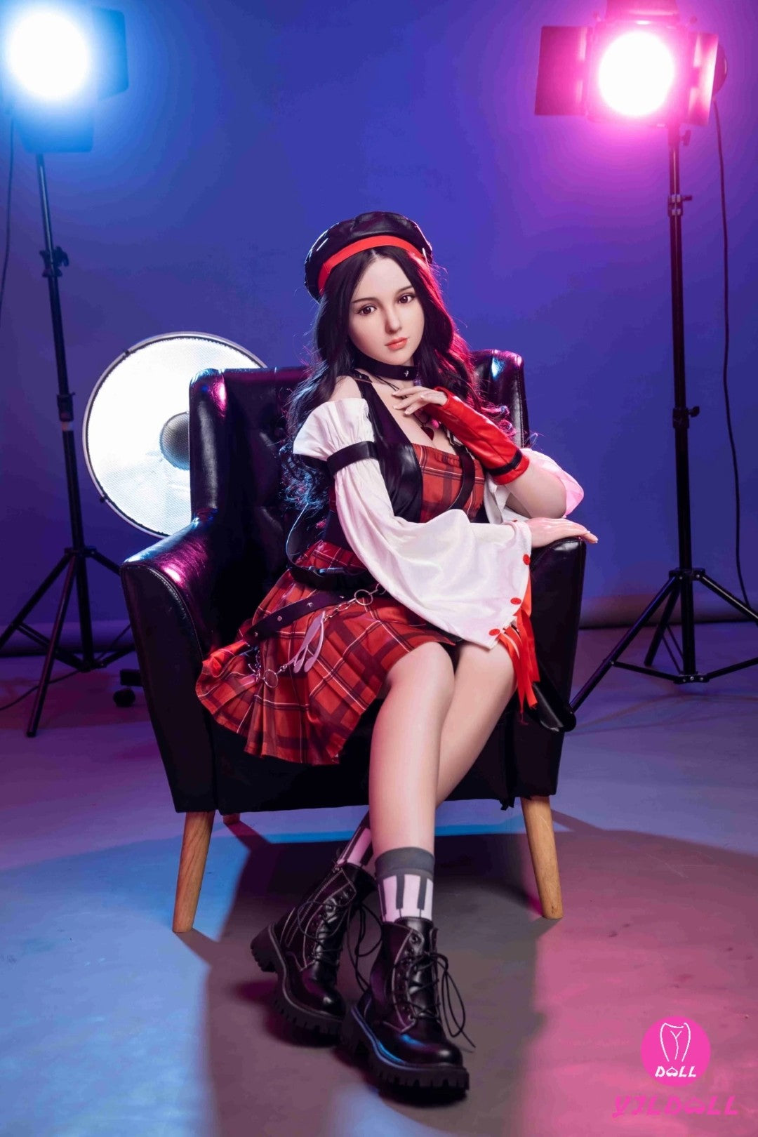 Mijn sekspop (YJL Doll 168 cm E-cup #366 TPE+siliconen)