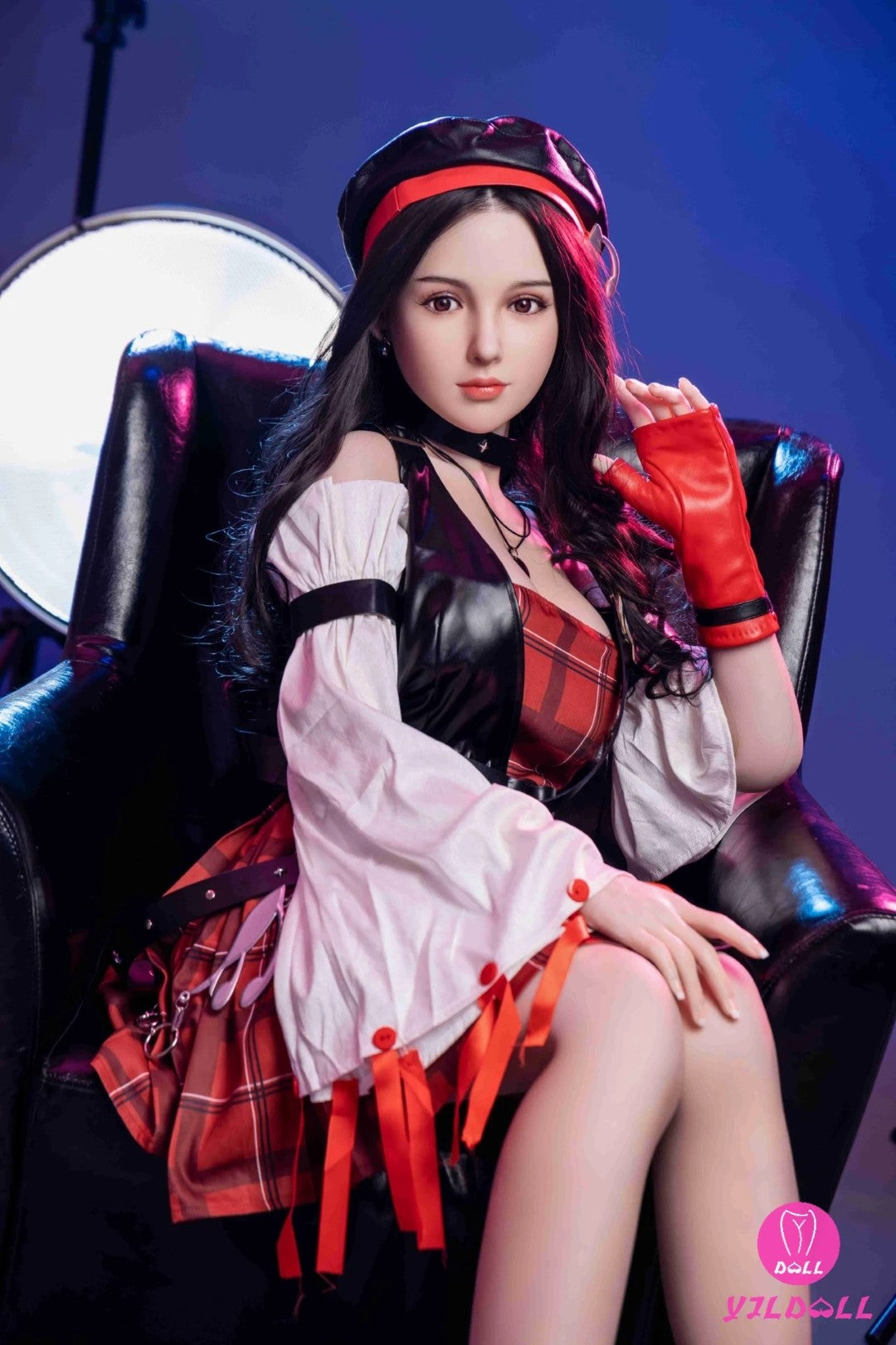 Mijn sekspop (YJL Doll 168 cm E-cup #366 TPE+siliconen)