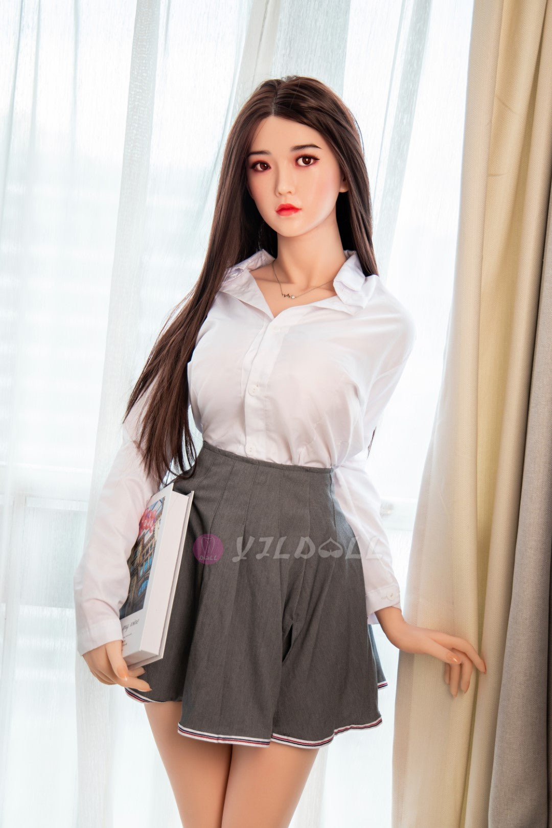 Zhou Ting-sekspop (YJL Doll 170 cm F-cup #804 TPE+siliconen)