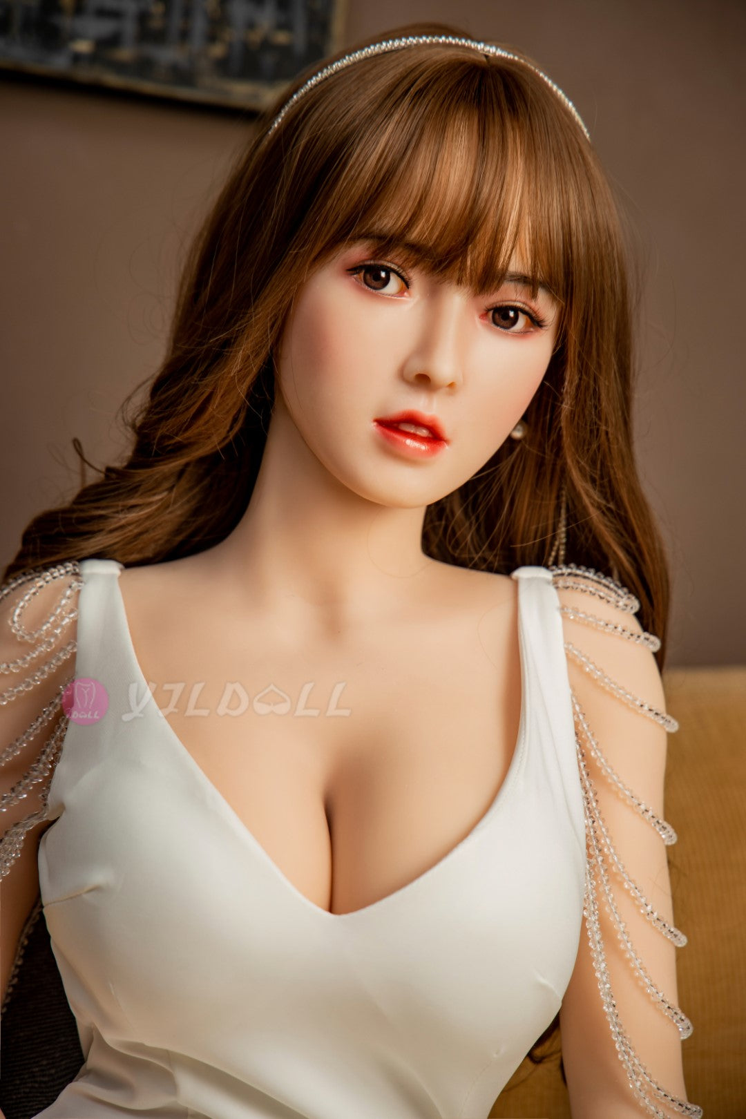 Pétiller poupée sexuelle (YJL Doll 163 cm F-Cup #862 TPE + Silicone)