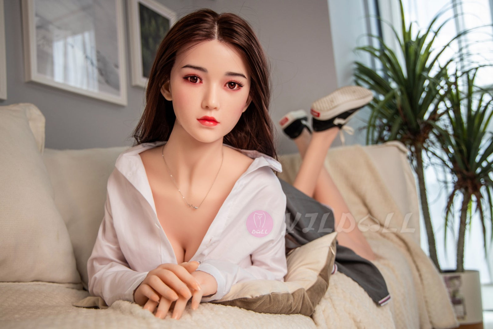 Zhou Ting-sekspop (YJL Doll 170 cm F-cup #804 TPE+siliconen)