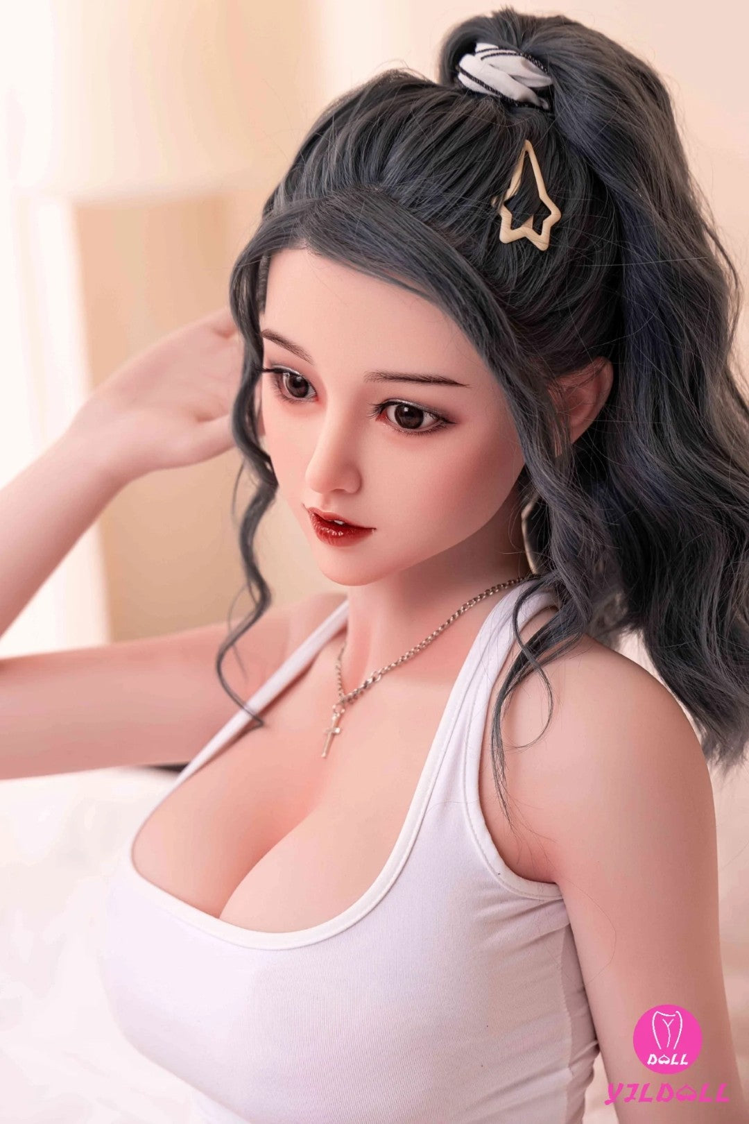 Harry poupée sexuelle (YJL Doll 168 cm (E-Cup #380 TPE+Silicone)