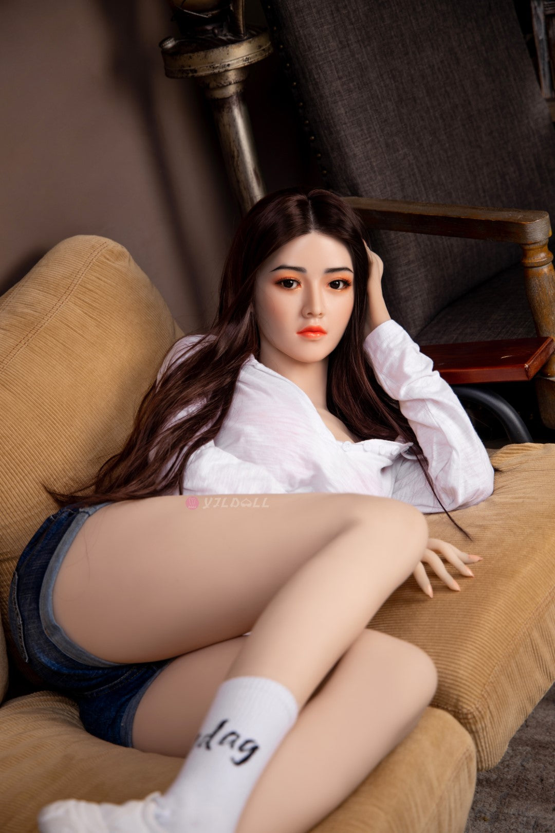 Qing-sekspop (YJL Doll 163 cm F-cup #837 TPE+siliconen) EXPRESS