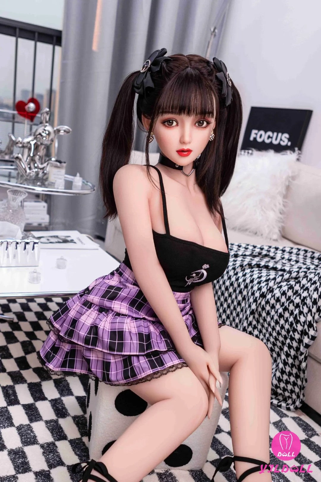 Jaylah-sekspop (YJL Doll 148 cm D-cup #375 TPE+siliconen)